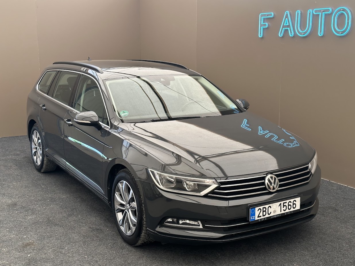 wv passat 2,0 tdi 110kw Bluemotion ž