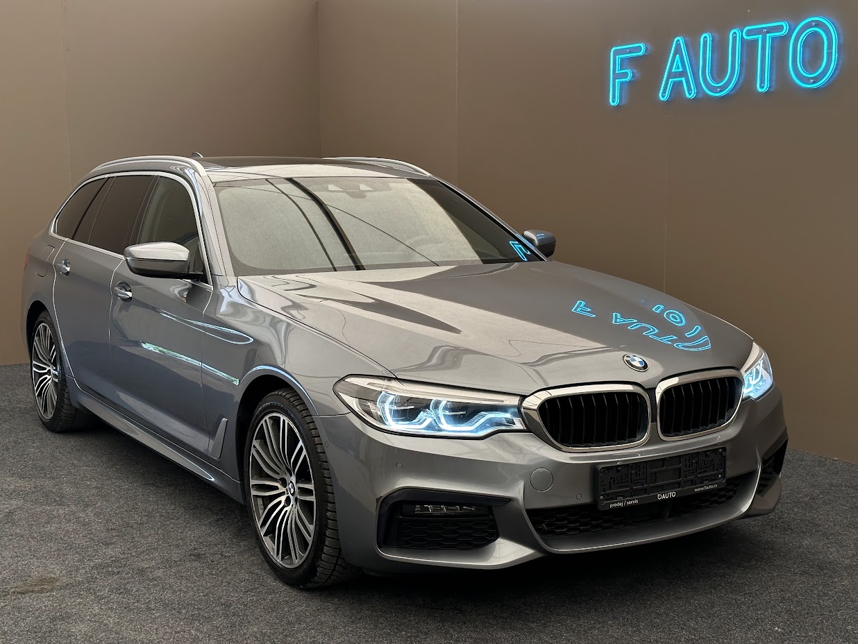 BMW 5 Reeks Touring 530d xDrive Aut.