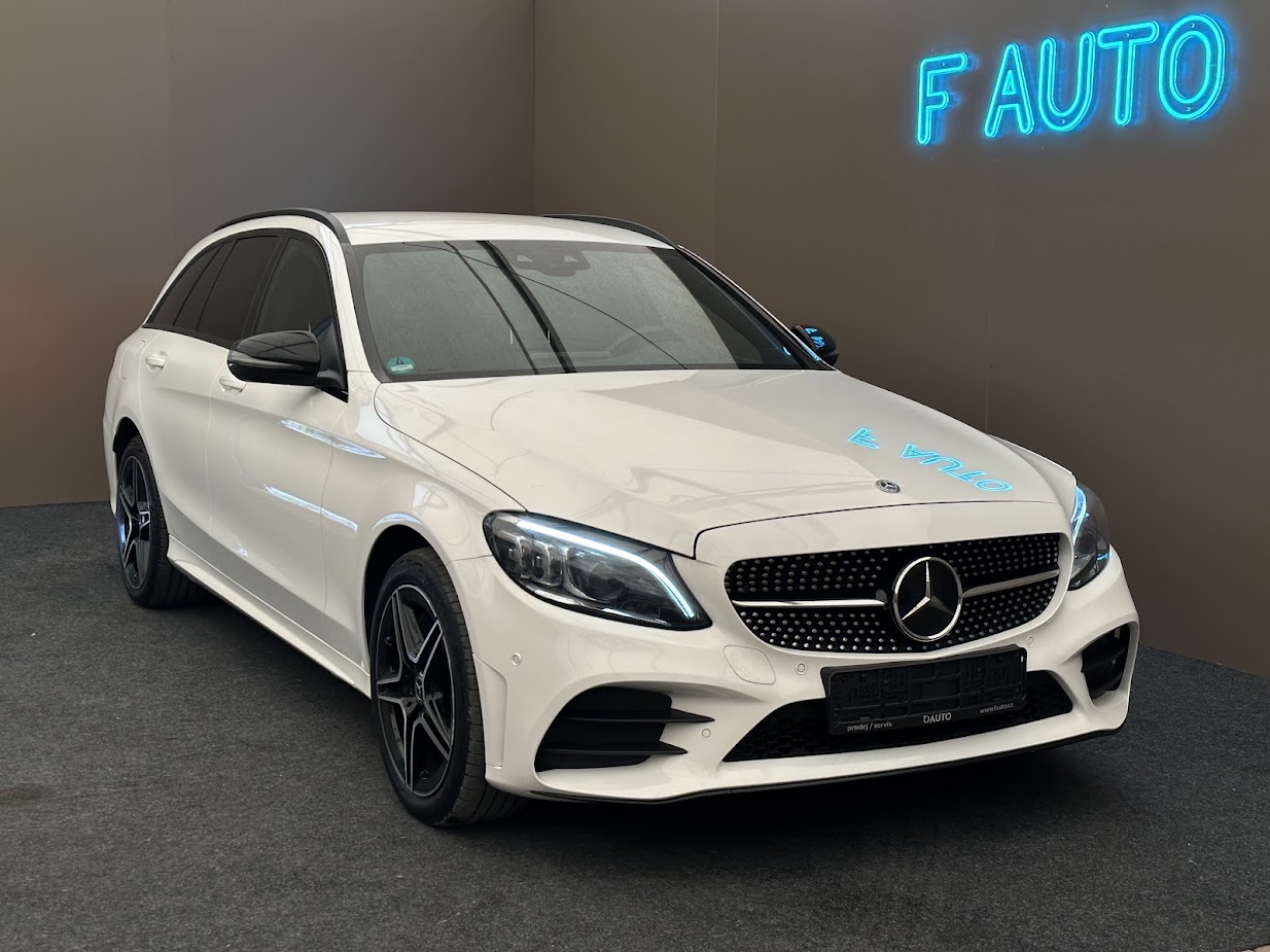 Mercedes-Benz C300 T 4Matic EQ BOOST AMG Line AT9