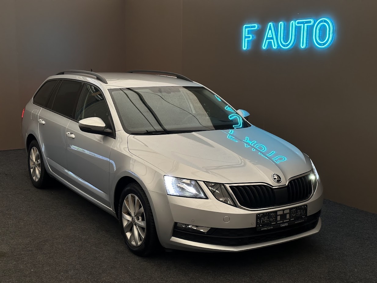 ŠKODA Octavia SW 1.6 CR TDi Ambition