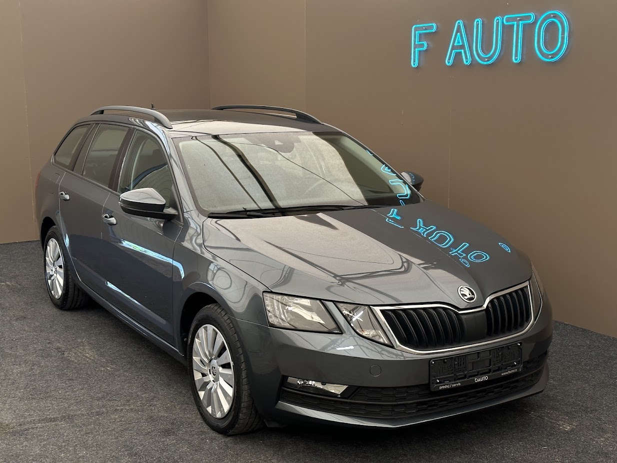 Škoda Octavia Combi 1.6 CRTDI GreenTec 85kW Ambition