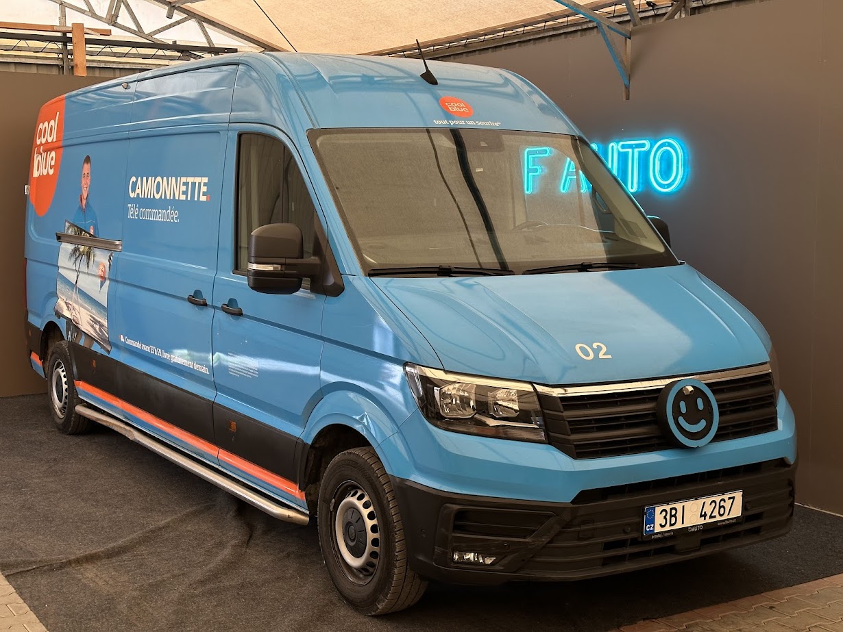 VOLKSWAGEN Crafter 2.0 CR TDi L3H3 75 kw.