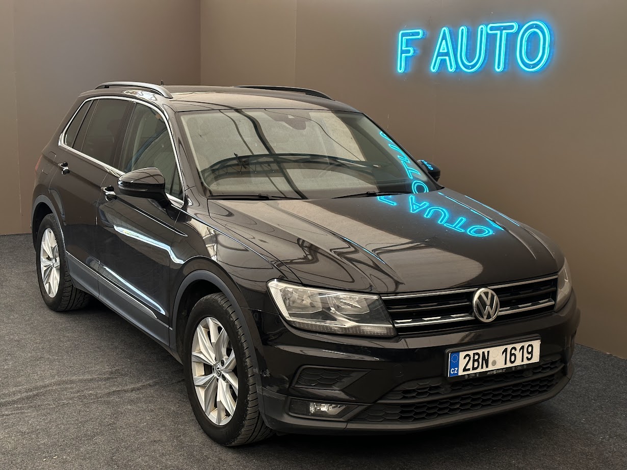 tiguan hruška