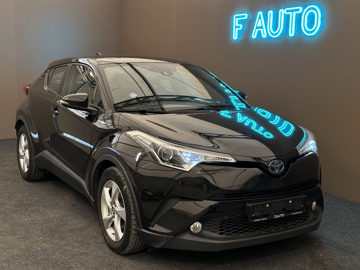 Toyota C-HR 1.8 VVT i-Hybrid C-Business Plus Aut. 5d